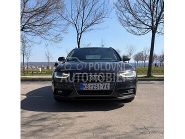 Audi A4 2.0 TFSI Quattro