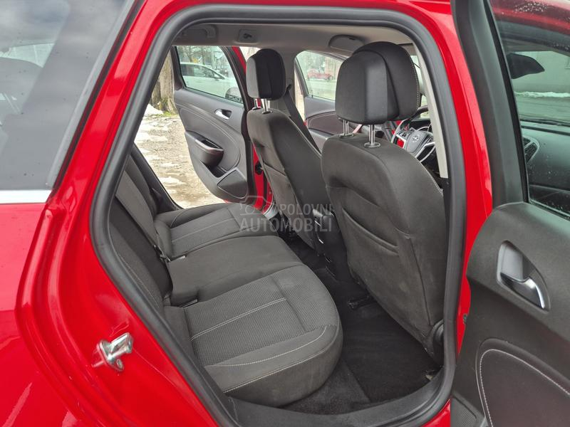 Opel Astra J 1.7 CDTI
