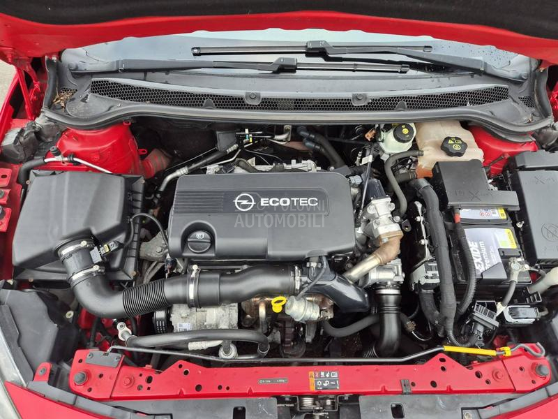 Opel Astra J 1.7 CDTI