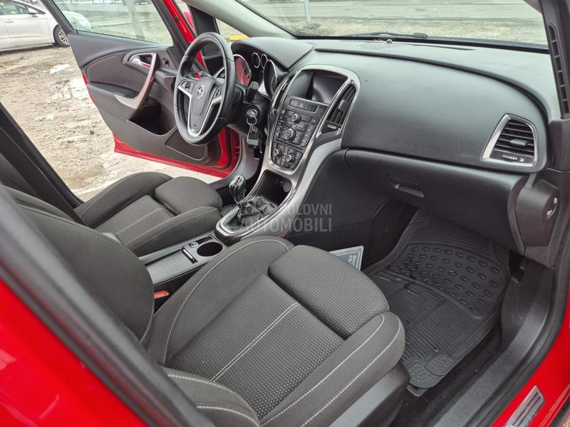 Opel Astra J 1.7 CDTI