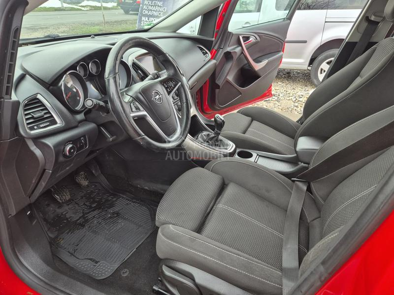 Opel Astra J 1.7 CDTI