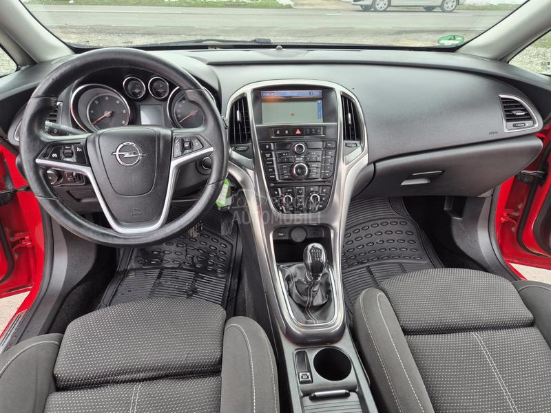 Opel Astra J 1.7 CDTI