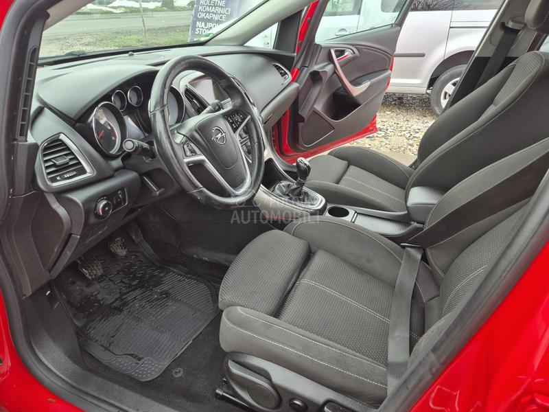 Opel Astra J 1.7 CDTI