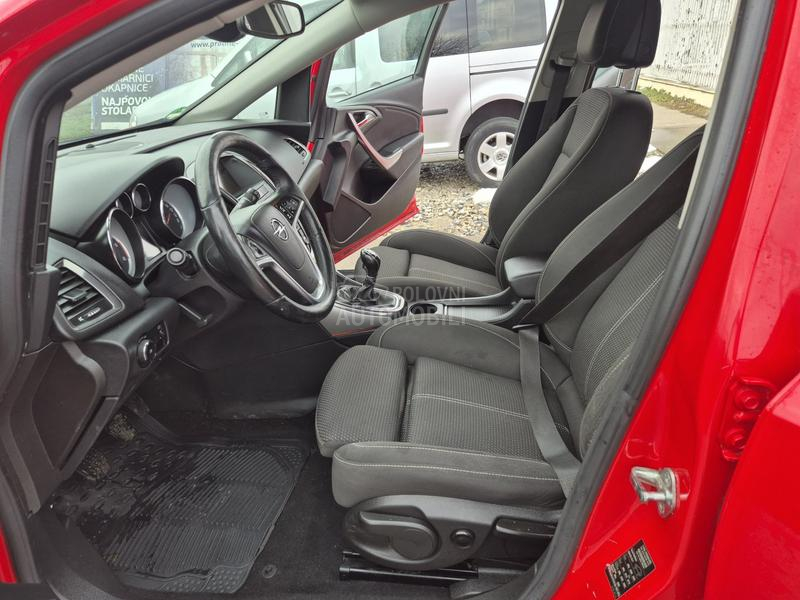 Opel Astra J 1.7 CDTI