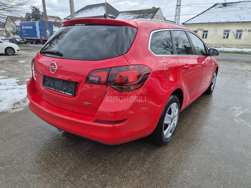 Opel Astra J 1.7 CDTI