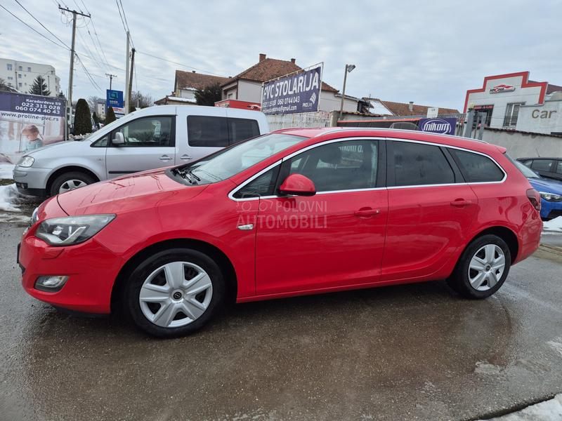 Opel Astra J 1.7 CDTI