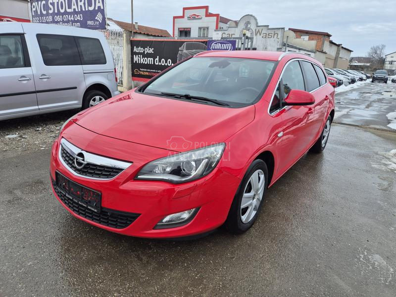 Opel Astra J 1.7 CDTI
