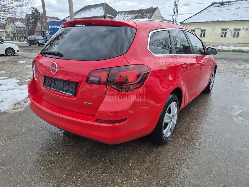 Opel Astra J 1.7 CDTI