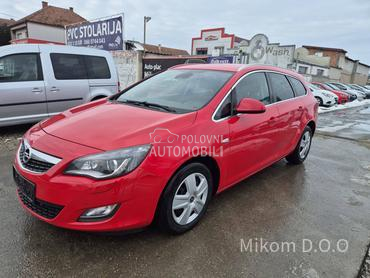 Opel Astra J 1.7 CDTI