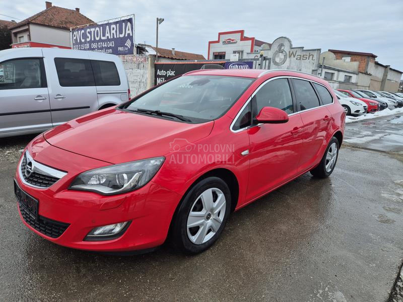 Opel Astra J 1.7 CDTI