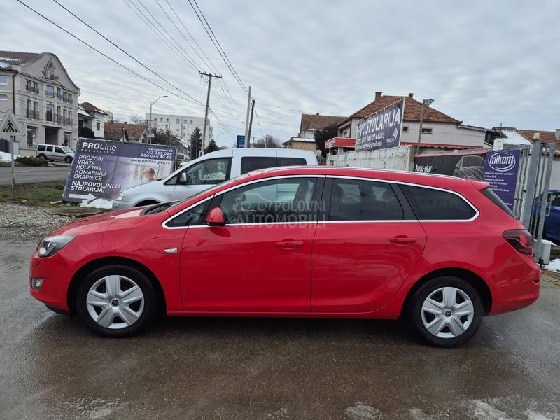 Opel Astra J 1.7 CDTI