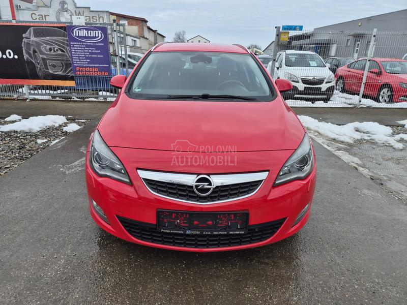 Opel Astra J 1.7 CDTI