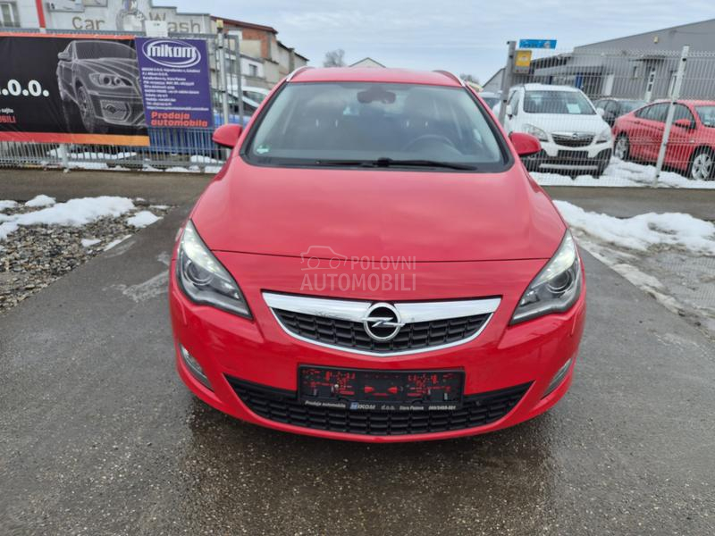 Opel Astra J 1.7 CDTI
