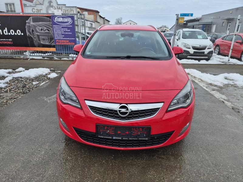 Opel Astra J 1.7 CDTI
