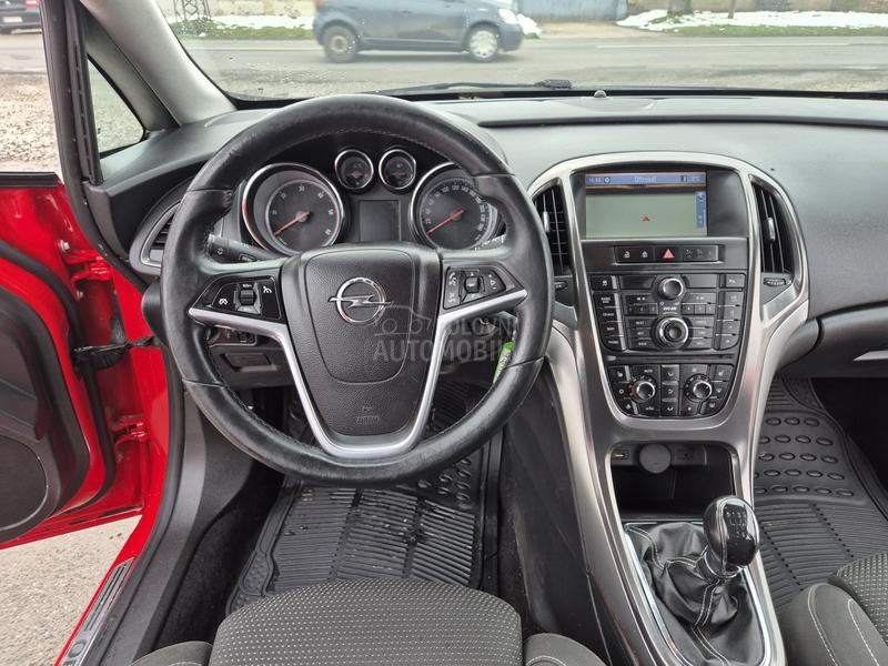 Opel Astra J 1.7 CDTI