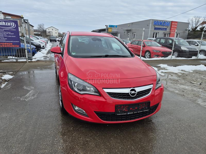 Opel Astra J 1.7 CDTI