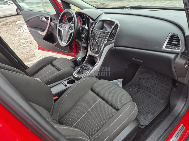 Opel Astra J 1.7 CDTI