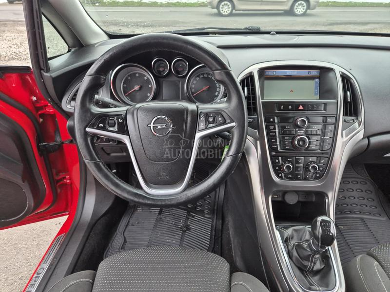 Opel Astra J 1.7 CDTI