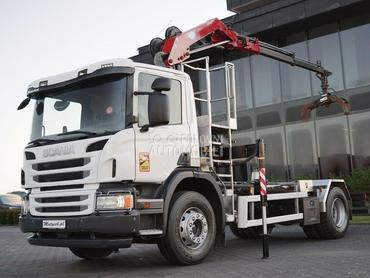 Scania P 280/šasija/IMP3585