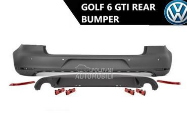 GTI zadnji branik za Volkswagen Golf 6