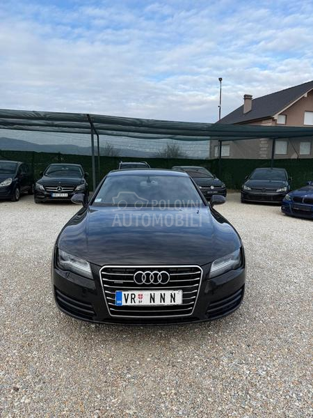 Audi A7 quattro