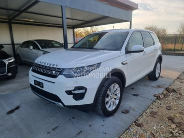 Land Rover Discovery Sport 4x4
