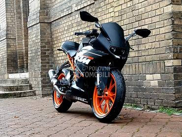 KTM rc 125 rc125