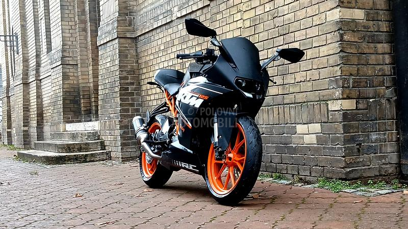 KTM rc 125 rc125