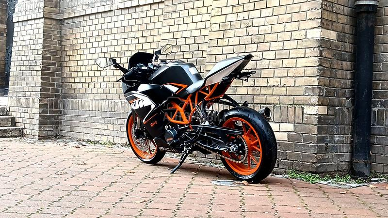KTM rc 125 rc125