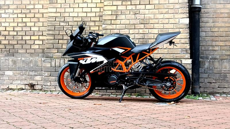 KTM rc 125 rc125