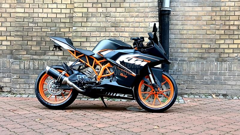 KTM rc 125 rc125