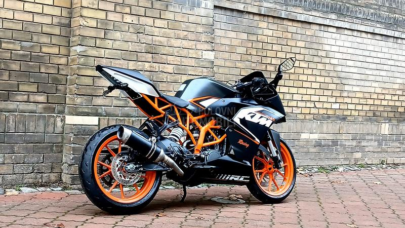 KTM rc 125 rc125