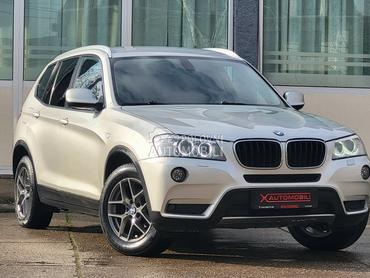 BMW X3 X-DRIVE/AUTOM/XEN