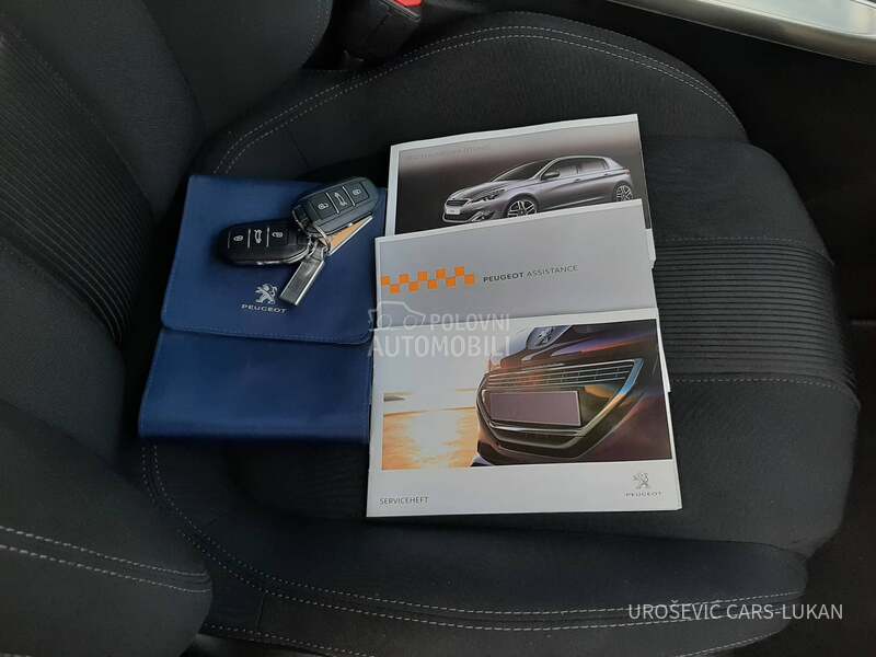 Peugeot 308 1.6 HDI ALLURE CH