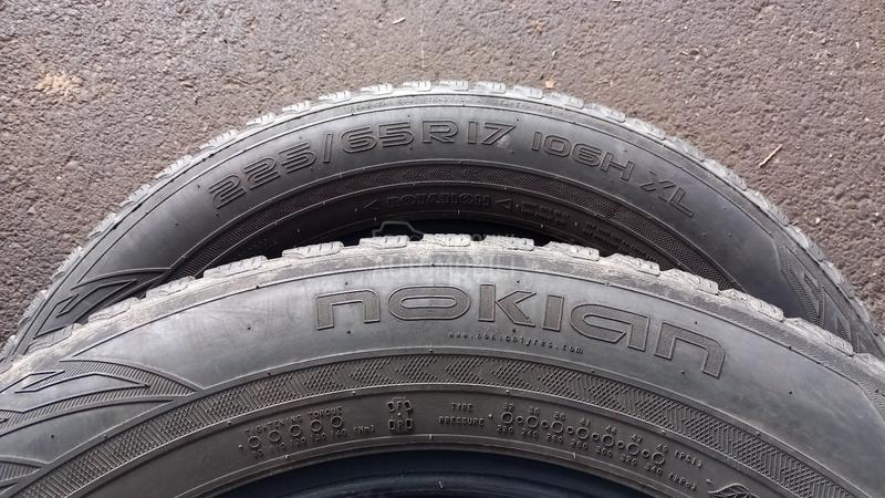 Nokian 225/65 R17 Zimska