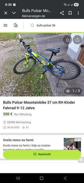 Bulls PULSAR xc sport