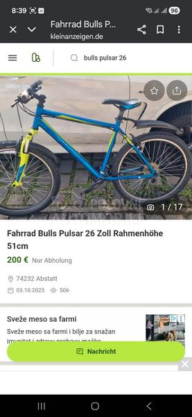 Bulls PULSAR xc sport