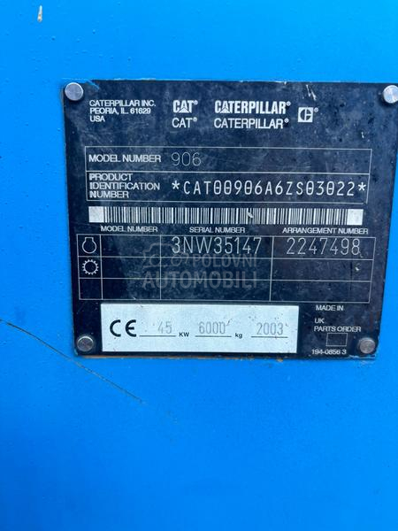CAT 906