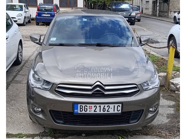 Citroen C-ELYSEE 1.2 VTI 82 SEDUCTION