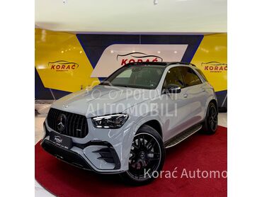 Mercedes Benz GLE 53 AMG AIRMATIC/360/PANO/22