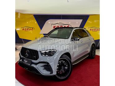 Mercedes Benz GLE 53 AMG AIRMATIC/360/PANO/22