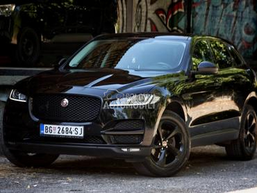 Jaguar F pace 2.0 Black Line