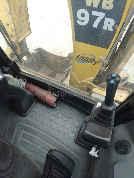 Komatsu WB 97 R
