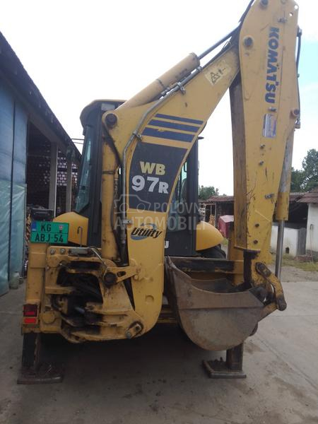 Komatsu WB 97 R