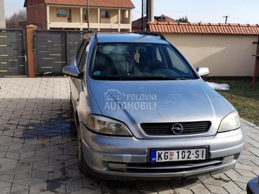Opel Astra G 1.7 isuzu