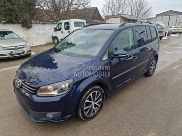 Volkswagen Touran 1.6TDI/NAV/