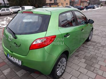 Mazda 2 1.4hdi reg.02.2027