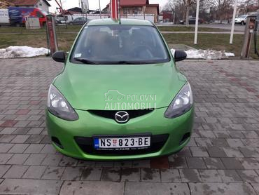 Mazda 2 1.4hdi reg.02.2027