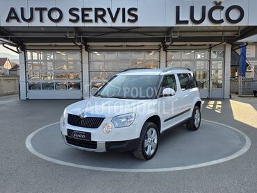 Škoda Yeti 1.2 G A S