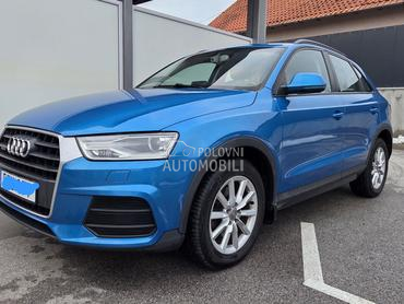 Audi Q3 quatro s-tronic